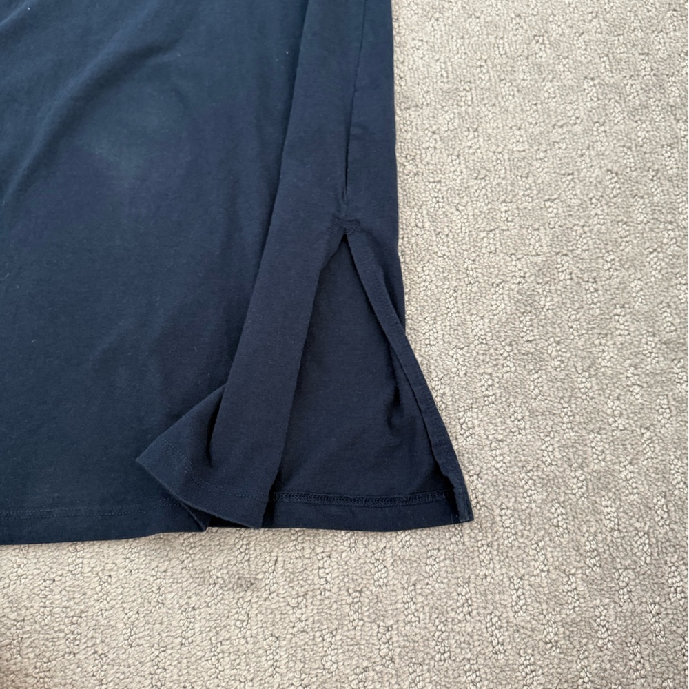 J.Crew Midi Henley Knit T-Shirt Dress - Picture 7 of 11